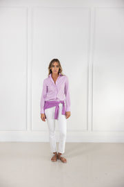 Orchid Button-Up Shirt