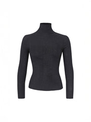 DL1961 TURTLENECK SWEATER BLACK