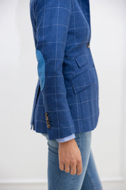 Diane Firsten Windowpane Jacket