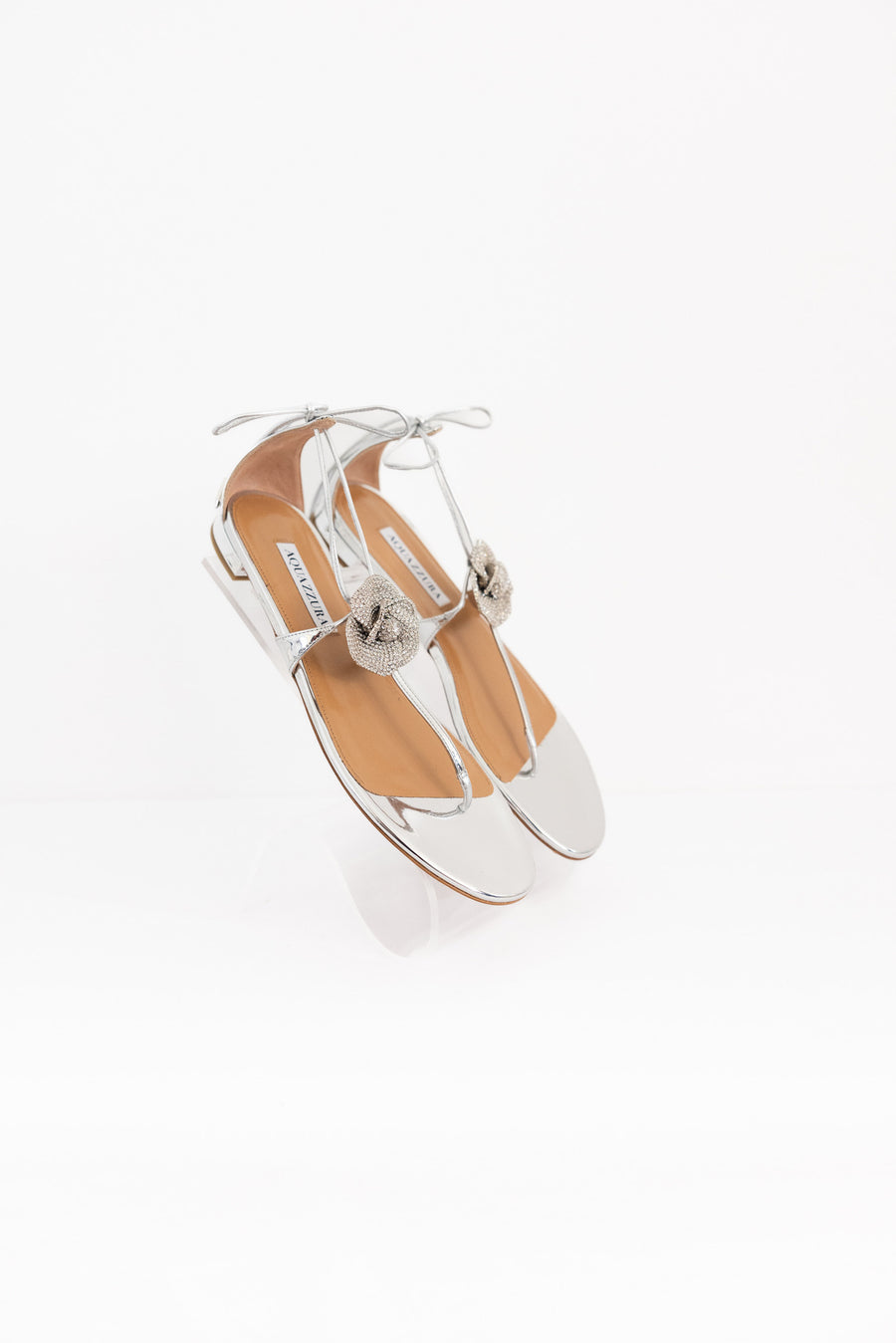 Crystal Orchid Sandal