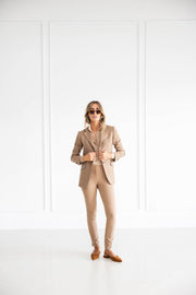 Ellen Pant in Camel