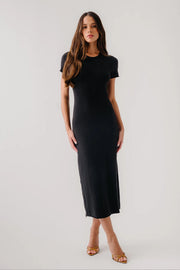 SABLYN ANA DRESS - BLACK