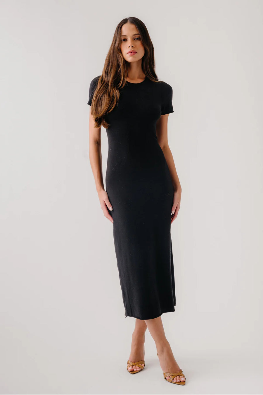SABLYN ANA DRESS - BLACK