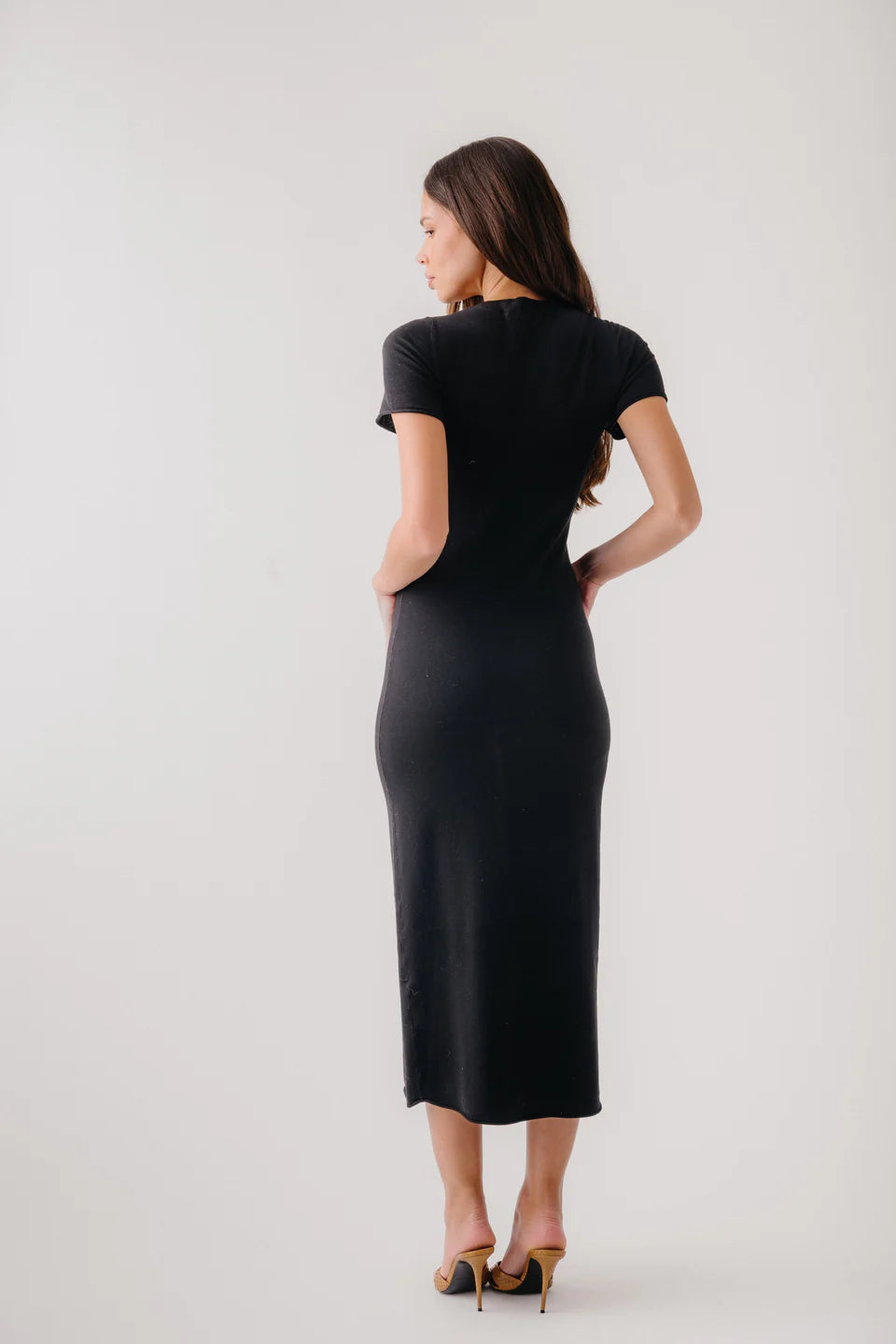 SABLYN ANA DRESS - BLACK
