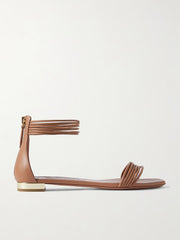 AQUAZZURA SANDAL SWAY - POWDER PINK