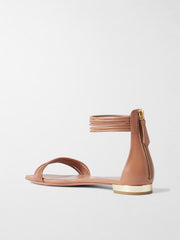AQUAZZURA SANDAL SWAY - POWDER PINK
