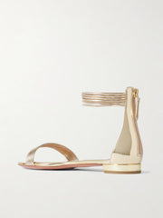 AQUAZZURRA SWAY SANDAL - SOFT GOLD