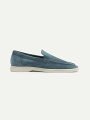 AURELIEN LADY YACHT LOAFER - SEA GREEN
