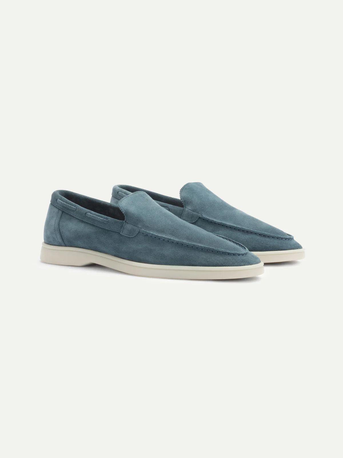 AURELIEN LADY YACHT LOAFER - SEA GREEN