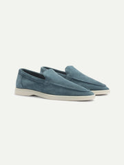AURELIEN LADY YACHT LOAFER - SEA GREEN