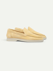 AURELIEN LADY YACHT LOAFERS - LIGHT YELLOW