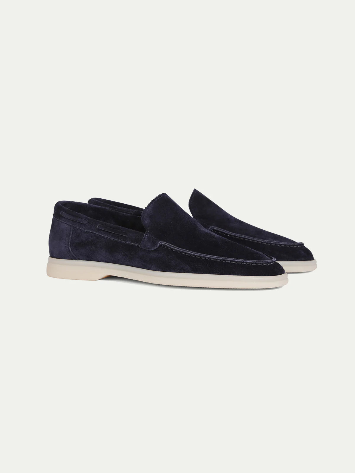 AURELIEN LADY YACHT LOAFERS - NAVY