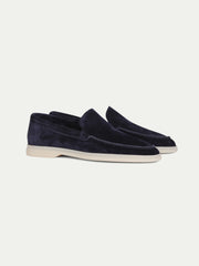 AURELIEN LADY YACHT LOAFERS - NAVY
