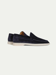 AURELIEN LADY YACHT LOAFERS - NAVY