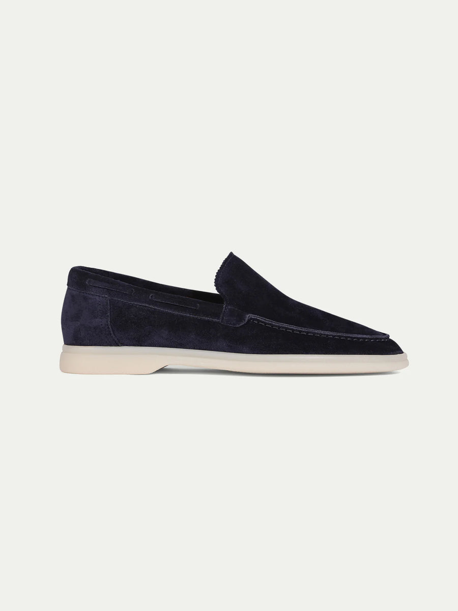 AURELIEN LADY YACHT LOAFERS - NAVY