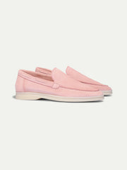 AURELIEN LADY YACHT LOAFERS - PINK