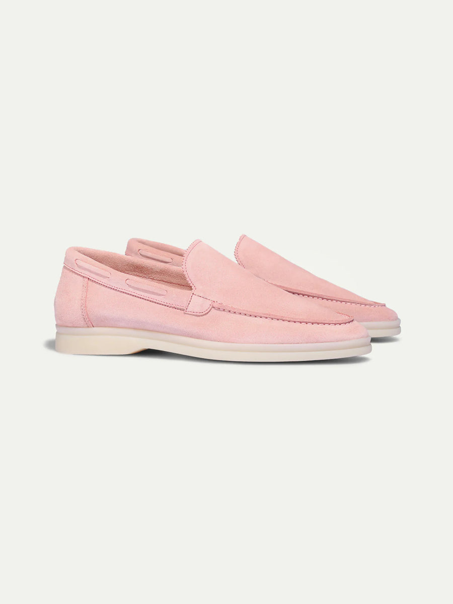 AURELIEN LADY YACHT LOAFERS - PINK