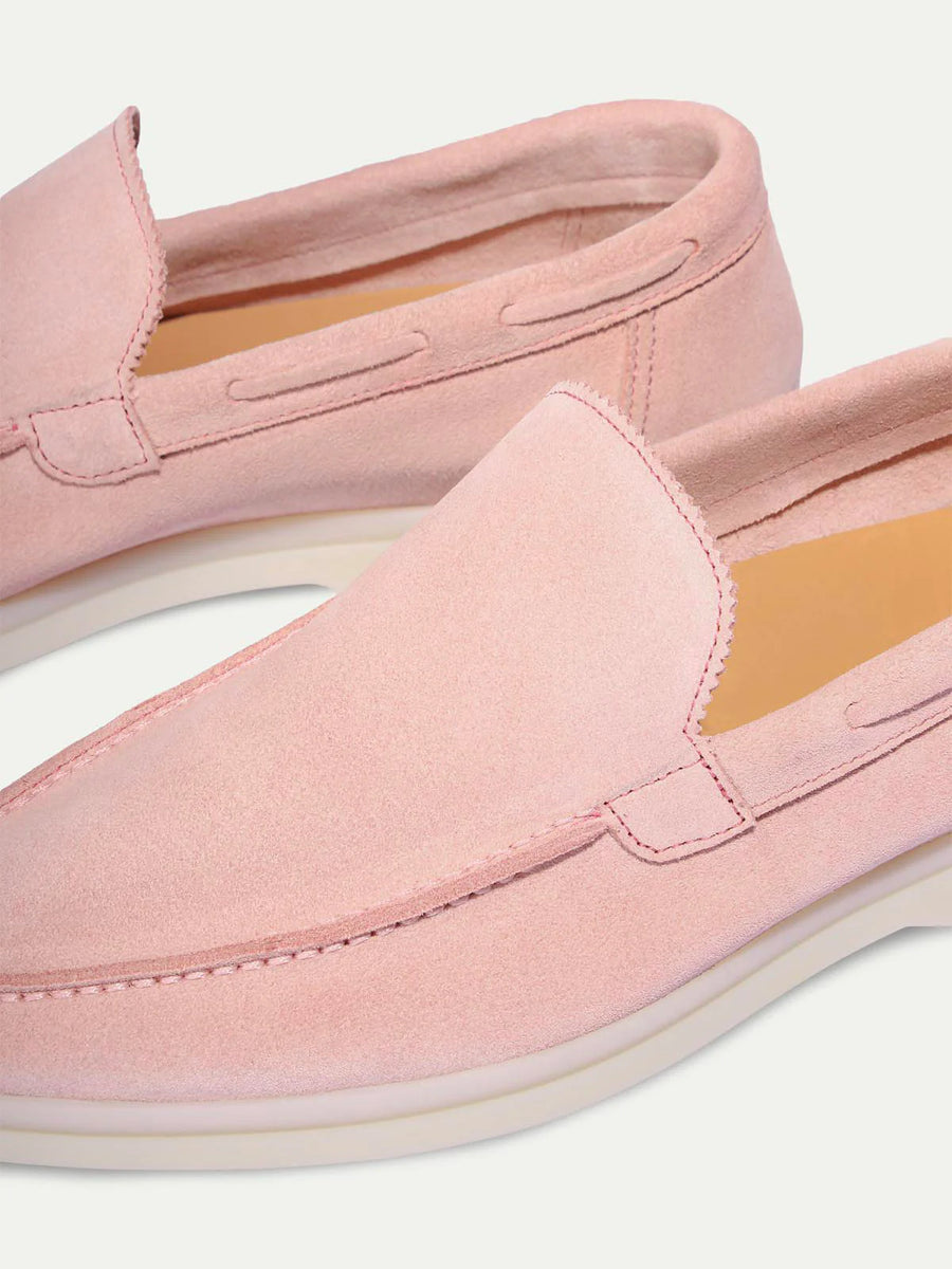 AURELIEN LADY YACHT LOAFERS - PINK