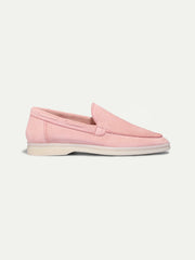 AURELIEN LADY YACHT LOAFERS - PINK