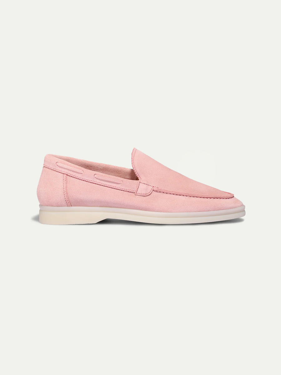 AURELIEN LADY YACHT LOAFERS - PINK