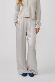 SABLYN BRYNN HIGH RISE PULL ON WIDE LEG PANT - BLIZZARD