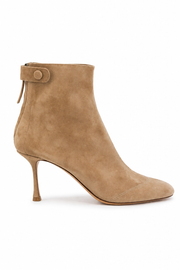 FRANCESCO RUSSO SUEDE BOOT - CEST/CAMEL