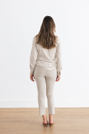 PAMELA HENSON PONY PANT - CHINO