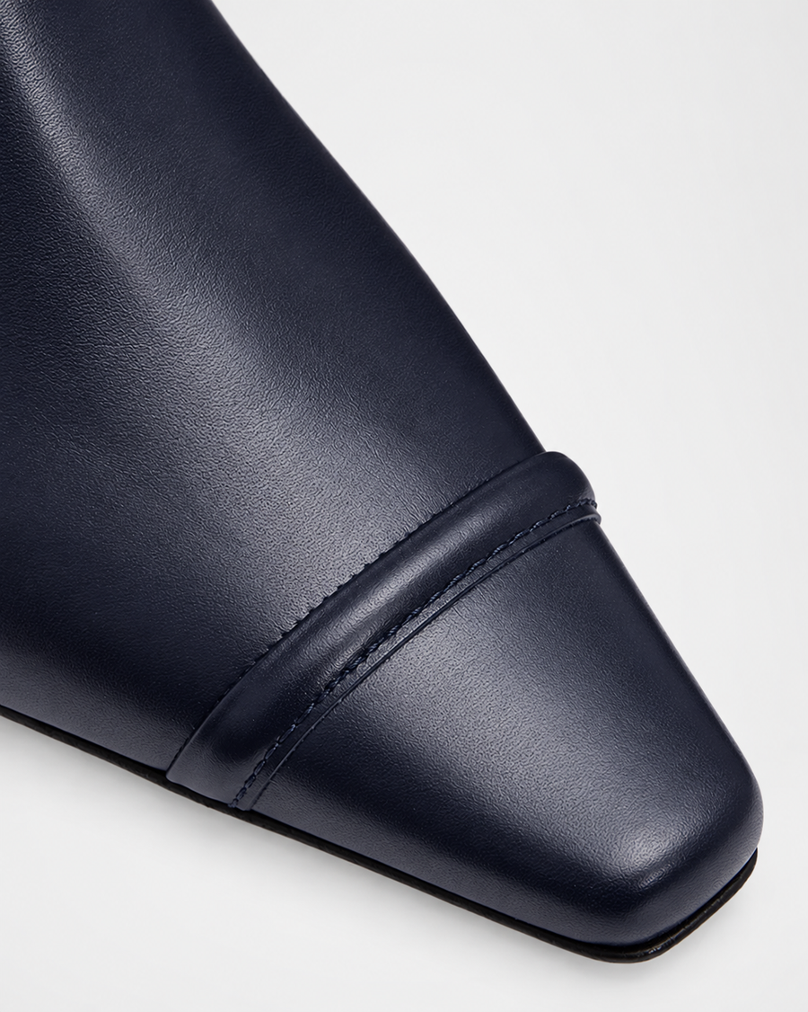 MANOLO BLAHNIK VIVECAL VISCONTI - NAVY