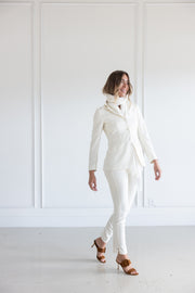 PAMELA HENSON SOHO PANT- CREME