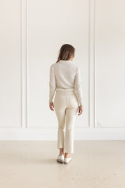 DL1961  BRIDGET BOOT HIGH RISE INSTASCULPT CROP FLAX