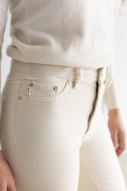 DL1961  BRIDGET BOOT HIGH RISE INSTASCULPT CROP FLAX