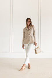 FRANCESCO RUSSO HEEL MULE - CEST/CAMEL