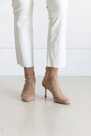 FRANCESCO RUSSO SUEDE BOOT - CEST/CAMEL