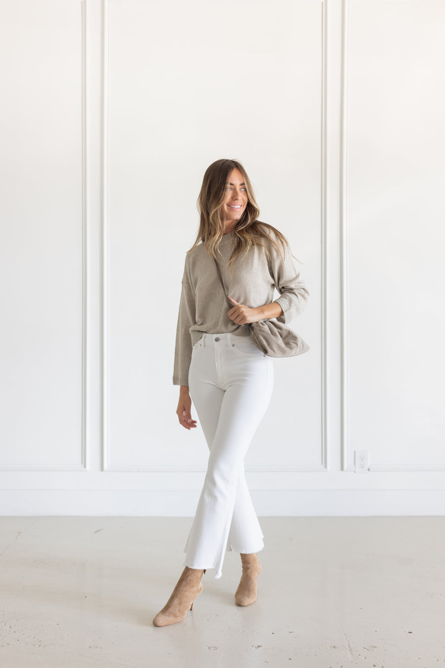 FRANCESCO RUSSO SUEDE BOOT - CEST/CAMEL