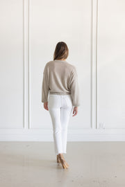 FRANCESCO RUSSO SUEDE BOOT - CEST/CAMEL