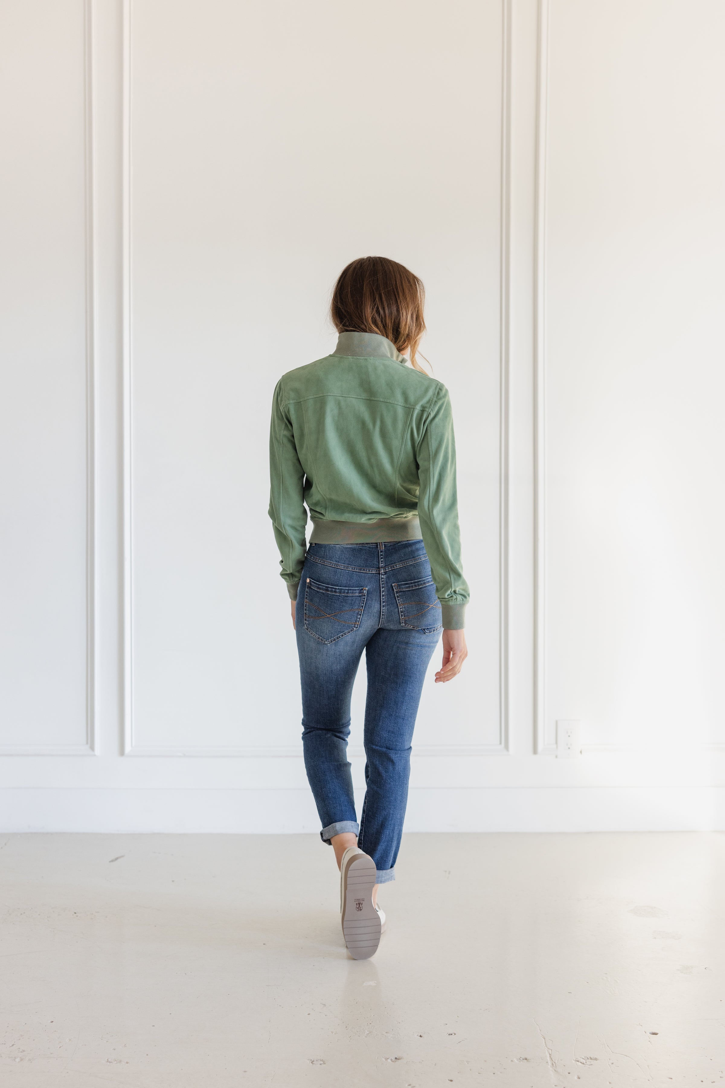 BRUNELLO CUCINELLI FIVE POCKET SLIM DENIM - DARK BLUE