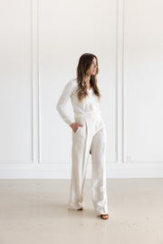 BRUNELLO CUCININELLI CASHMERE SWEATER WITH MONILI