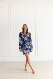 Leonard Paris Gavot Tunic Dress