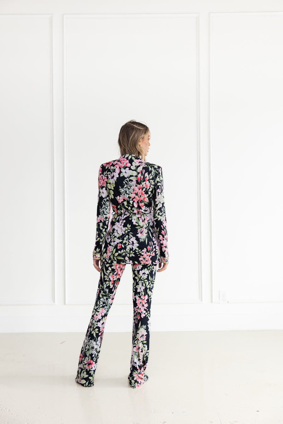 Leonard Paris Narcisse Floral Jacket