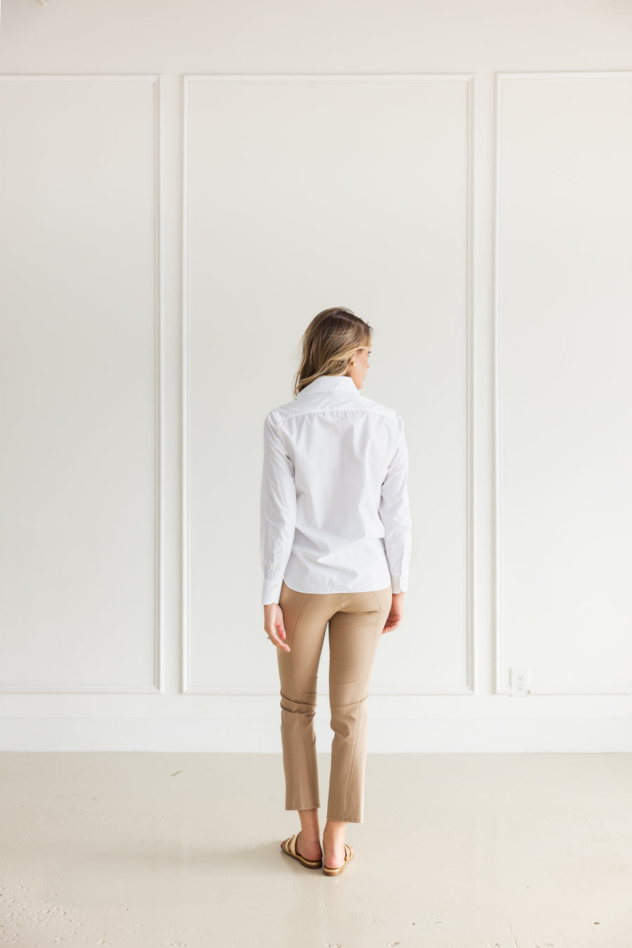 PAMELA HENSON PONY PANT - CAMEL