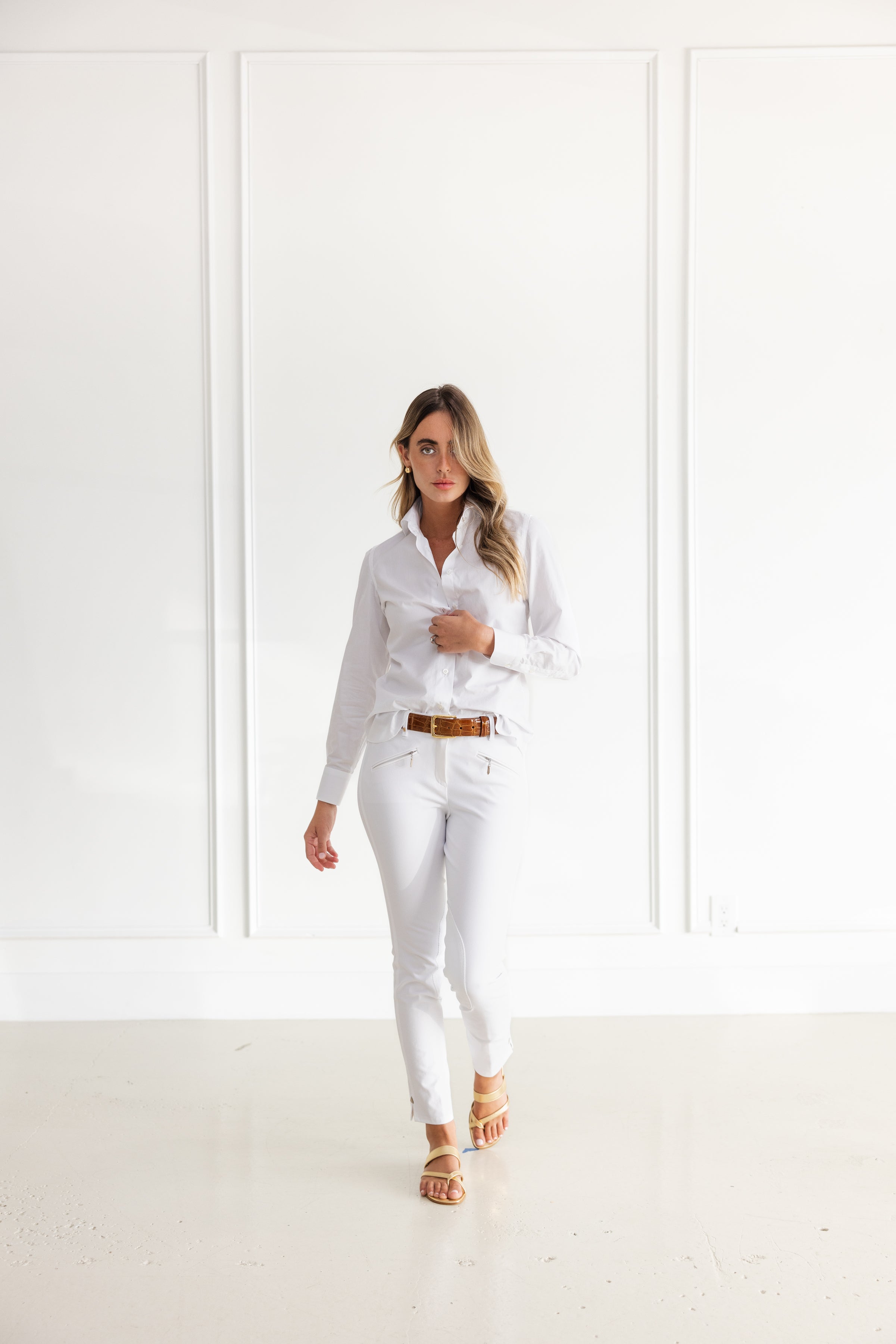 PAMELA HENSON SOHO WHITE-WHEAT