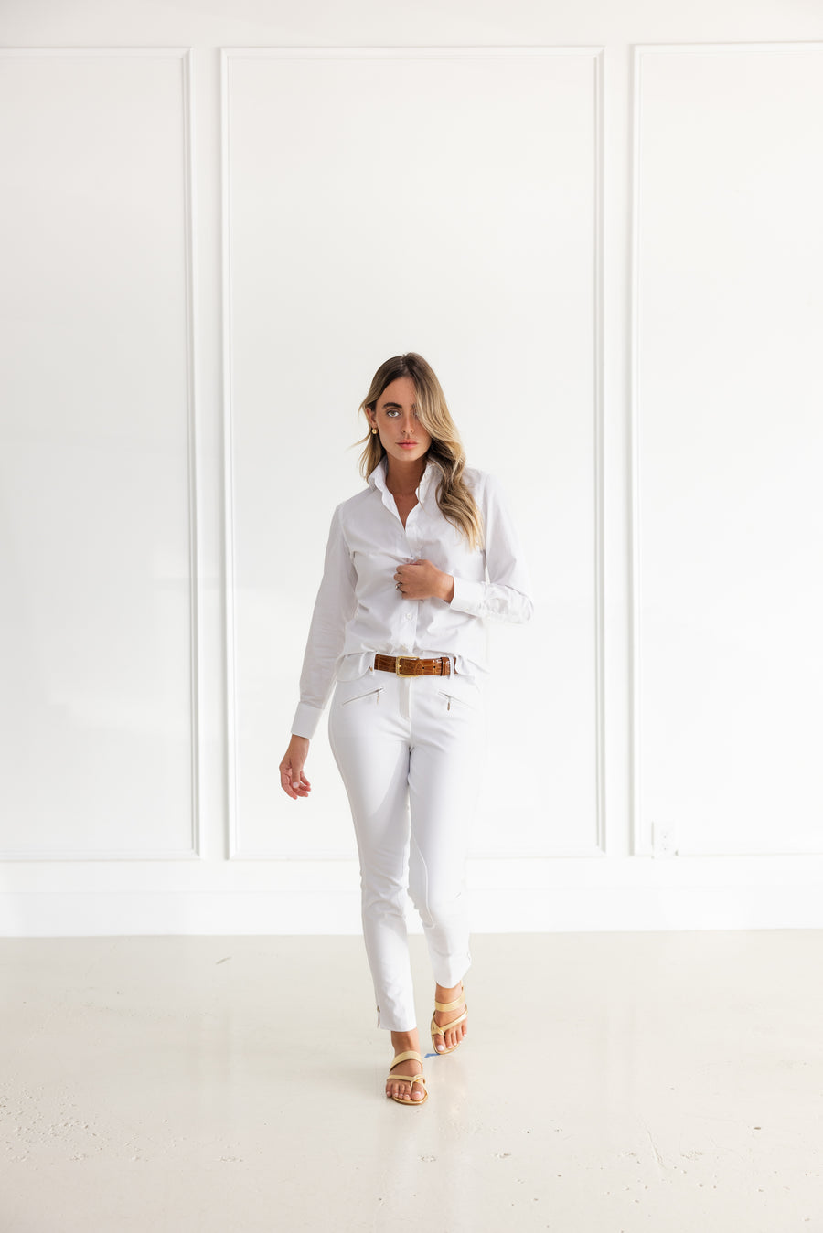 PAMELA HENSON SOHO WHITE-WHEAT