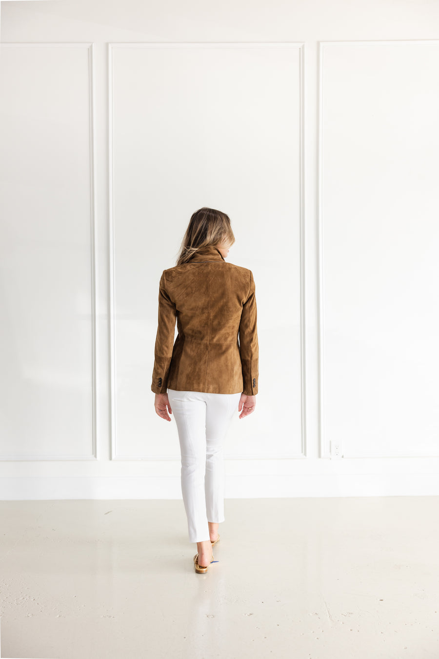 Brunello Cucinelli Suede Jacket