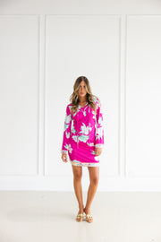 Leonard Paris Gavot Tunic Dress