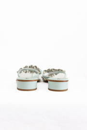 Emanuela Caruso Capri Sandal in Turquoise