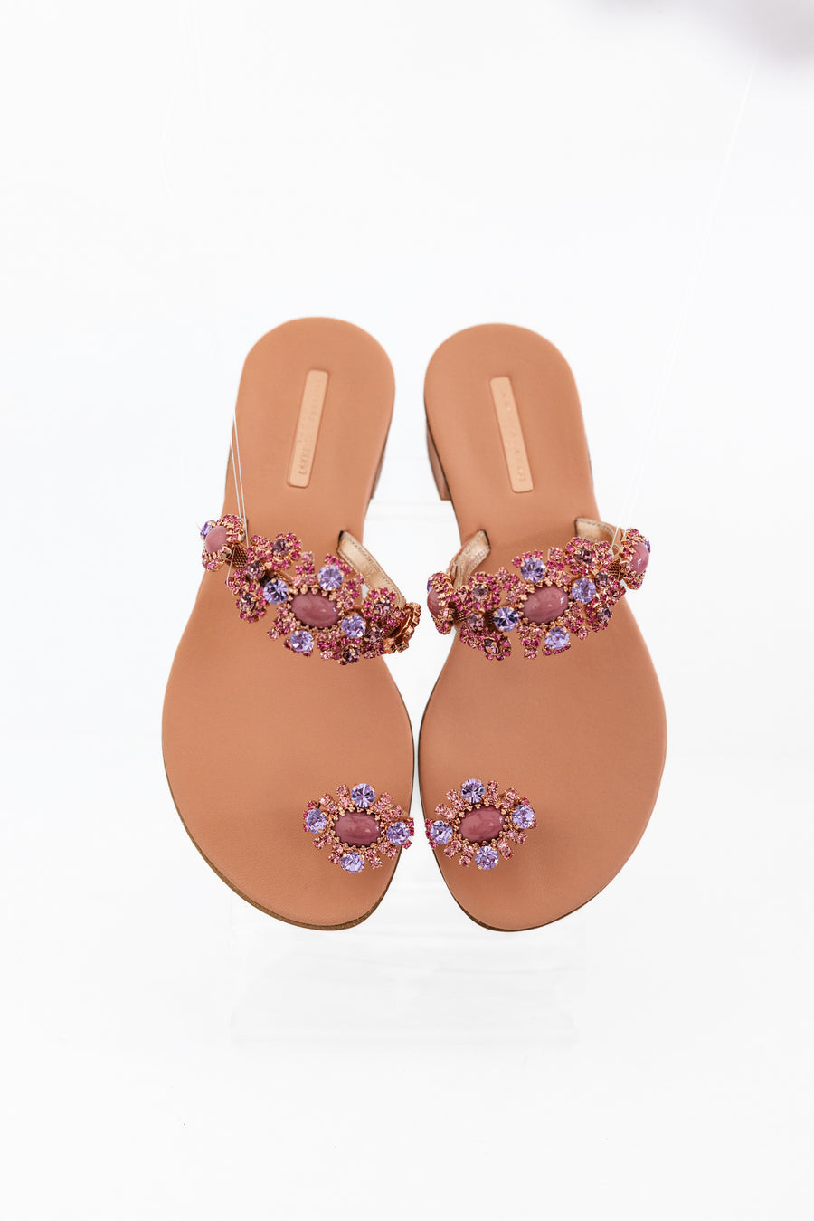 Emanuela Caruso Capri Sandal in Pink