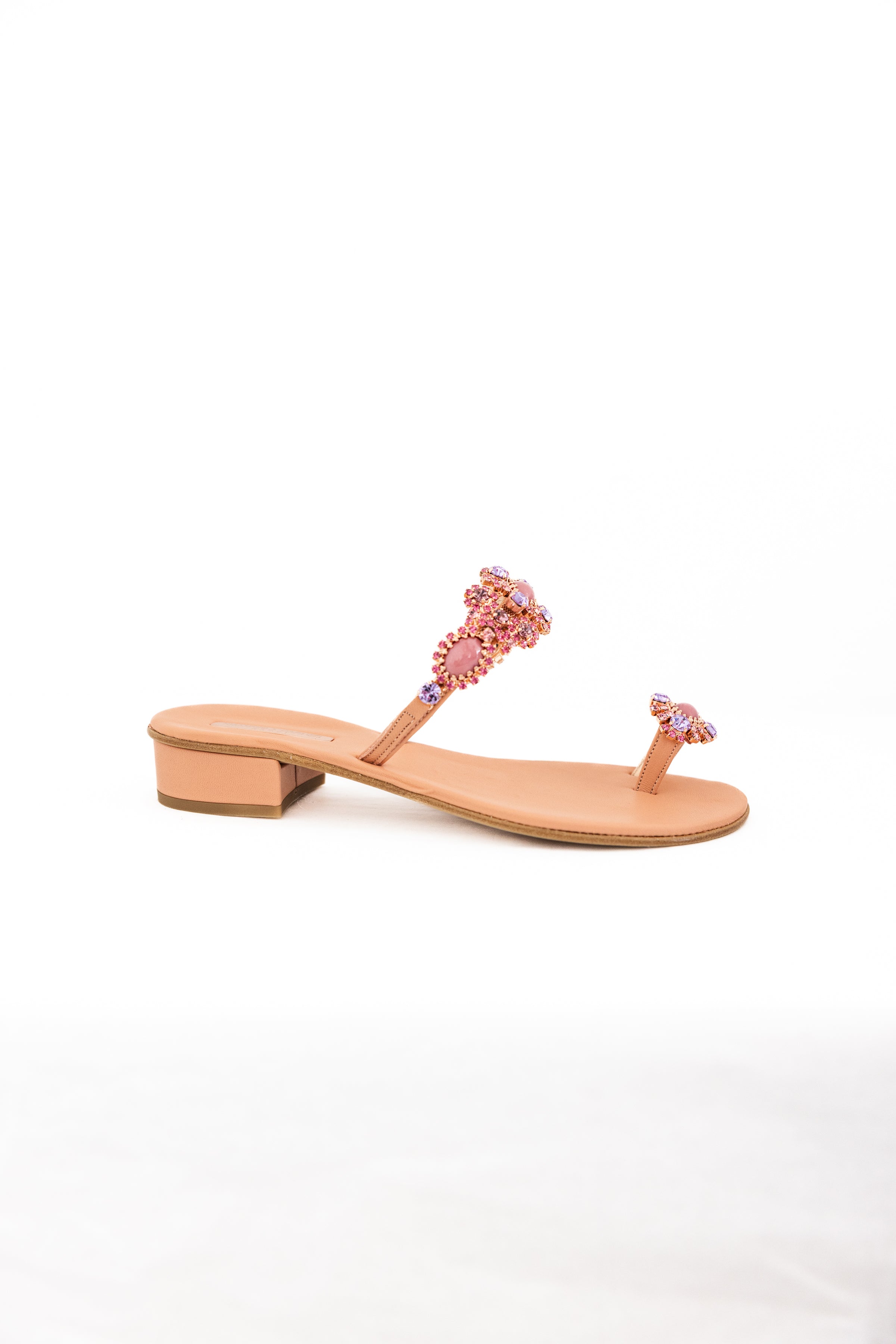 Emanuela Caruso Capri Sandal in Pink