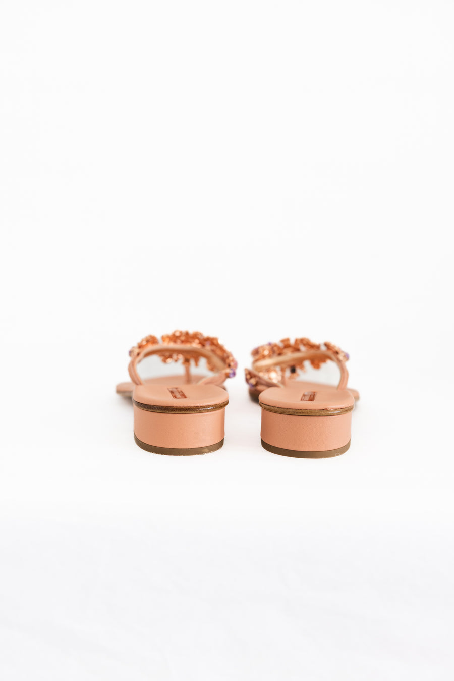 Emanuela Caruso Capri Sandal in Pink