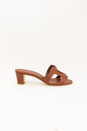 MANOLO BLAHNIK GRELLANU- MEDIUM BROWN