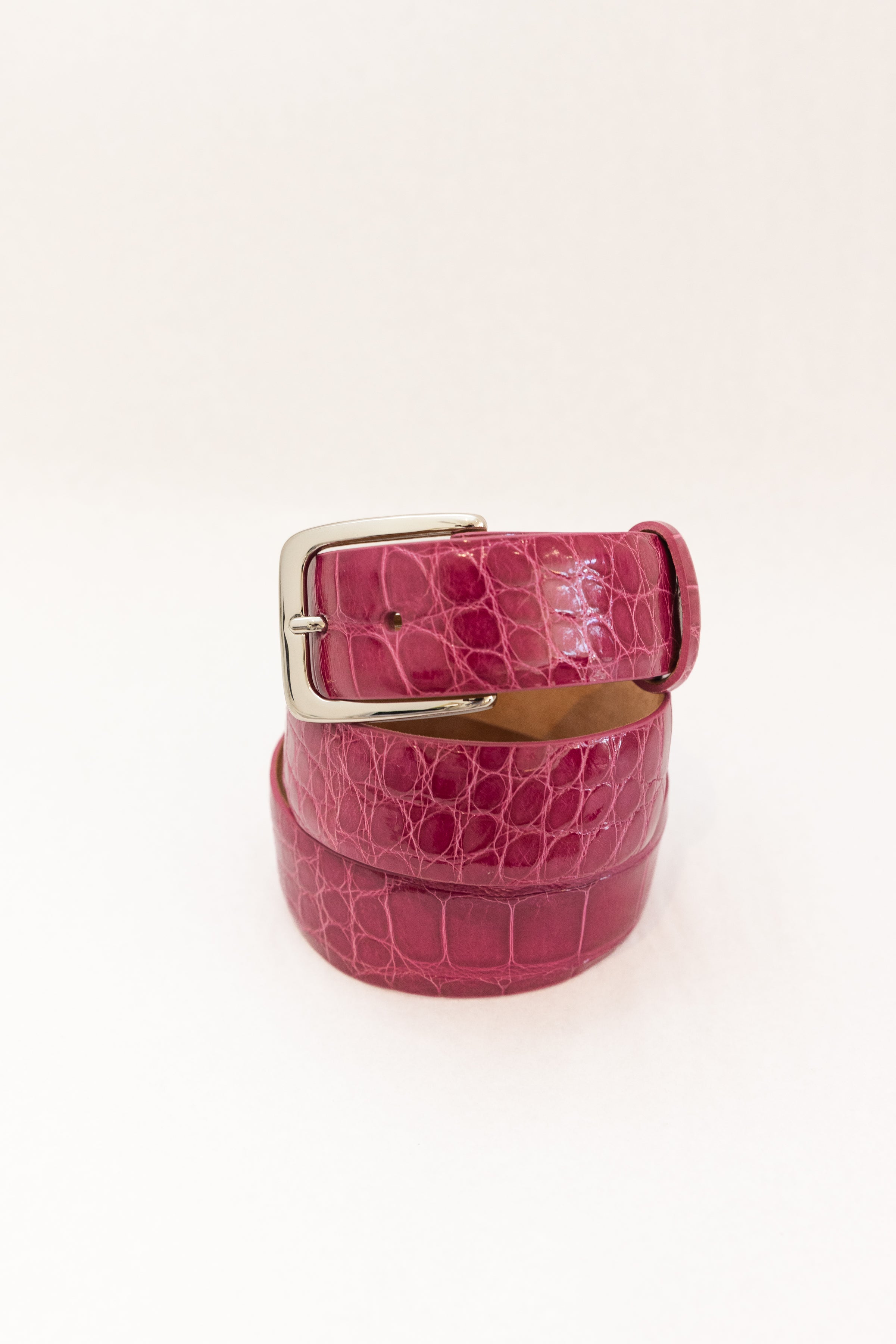 bio wear HIDDEN POCKET LEATHER BELT ピンク bio wear HIDDEN POCKET LEATHER BELT ピンク - メルカリ
